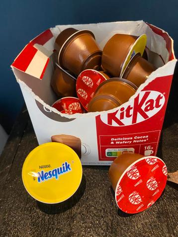 Kitkat nesquick dolce gusto