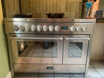 Solitaire Prof fornuis met 2 ovens