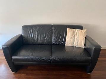 2 en 2.5 zits leren Banken