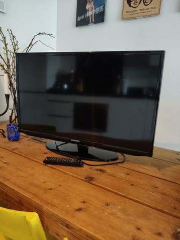 Samsung TV UE32EH5000 + afstandsbediening 32 inch