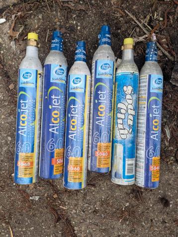 Gereserveerd! Gratis SodaStream flessen - 5 geseald, 3 open