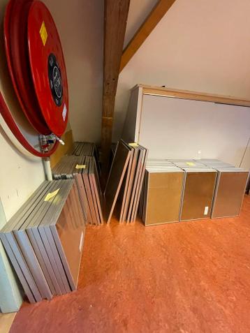 Wissellijsten- veel, verschillende maten