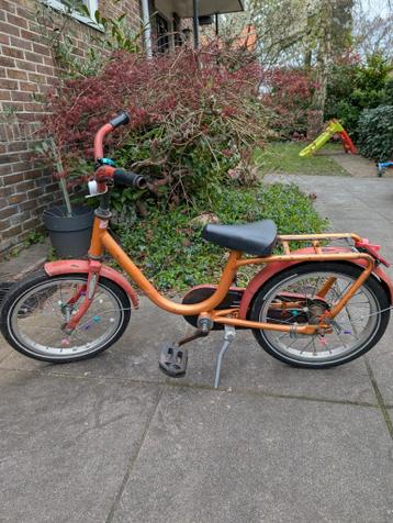 Kinderfietsje met lage instap - ideaal om te leren fietsen