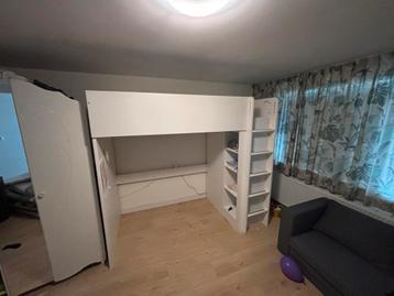 Mooie IKEA Smastad hoogslaper zonder bureau