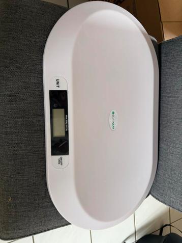 Silvergear babyweegschaal