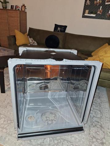 Bosch Siemens polinox behuizing vaatwasser zgan