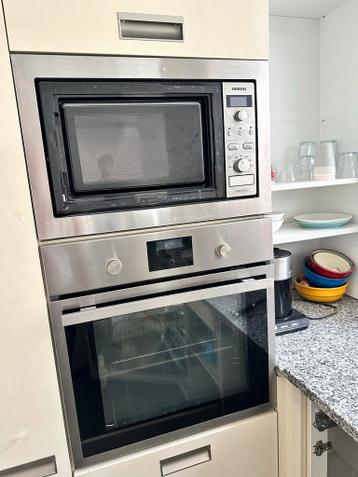 Functionele inbouw oven - werkt niet perfect