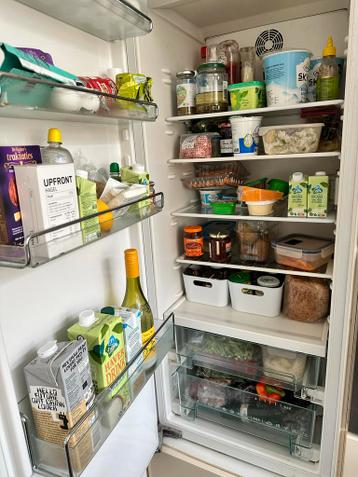 Grote Miele inbouwkoelkast - voor onderdelen of reparatie