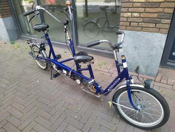 Ouder kind tandem