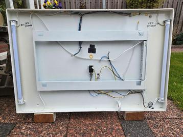 Badkamer spiegel 120x80cm (gratis mee te nemen)