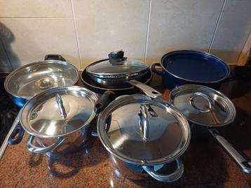 Gebruikte pannen