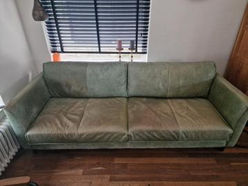 Lederen bank 225 x 95 cm
