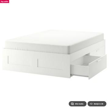 IKEA BRIMNES BED 200x140 ***GRATIS***