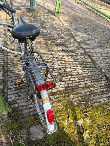 Gratis op te halen: Oude Gazelle fiets (versnellingen stuk)