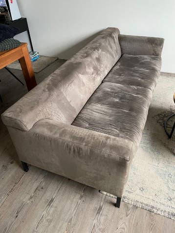 Grijze driezitsbank GRATIS AFHALEN