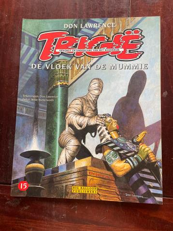 Trigie: De Vloek van de Mummie - Don Lawrence