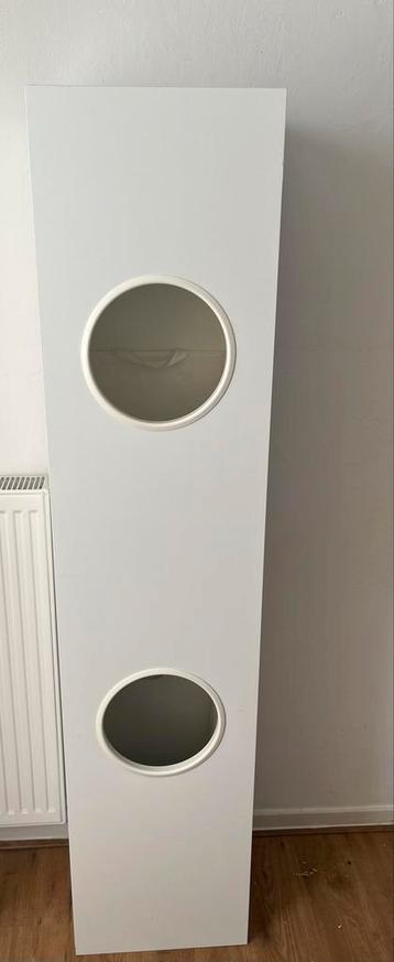 Gratis! NYSJÖN Kast voor wasgoed, wit, 40x190 cm