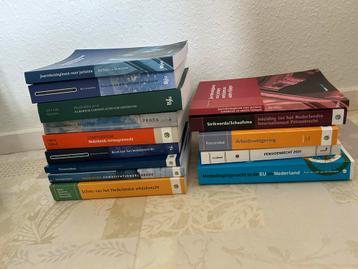 Studieboeken Nederlands Recht/rechtsgeleerdheid
