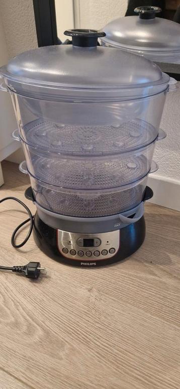 GRATIS Philips stoomkoker - werkt soms wel/ niet