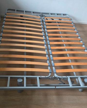 IKEA Slaapbank Bedframe 140x200cm - 3 standen