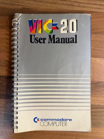 Commodore VIC-20 User Manual
