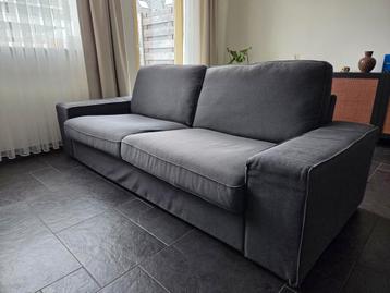 GRATIS! Ikea KIVIK 3 en 2 zitsbank, Gunnared middengrijs