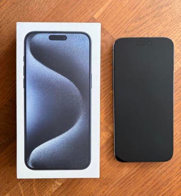 iPhone 15 pro Max 256GB VERKOCHT