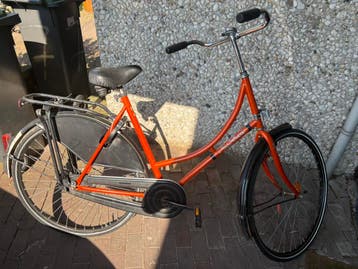 Mooie goed werkend stadfiets