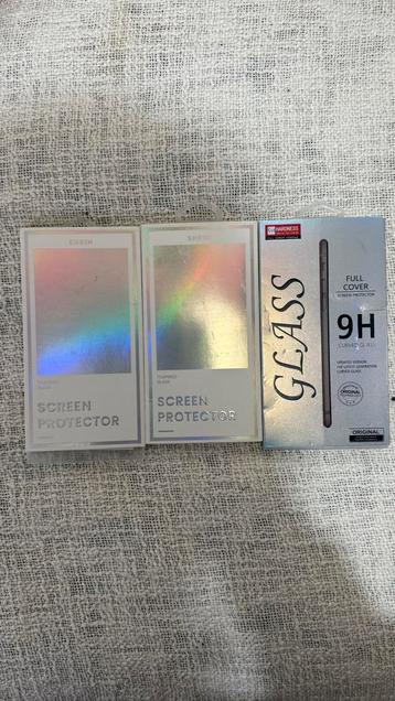 Screenprotector - Gehard Glas - 9H Hardheid