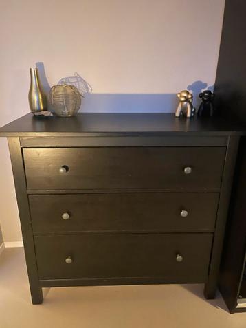 Gratis Ikea Hemnes ladekast zwart