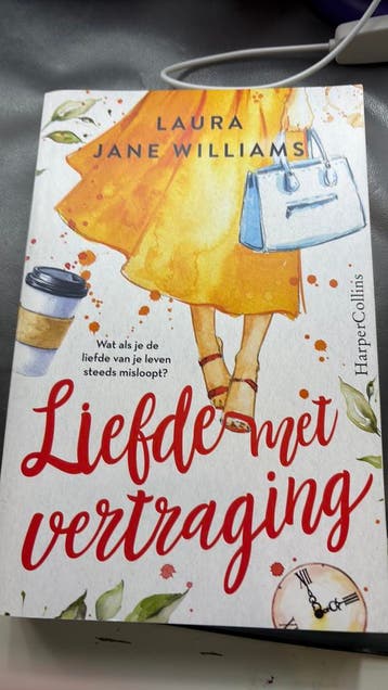 Boek liefde met vertraging