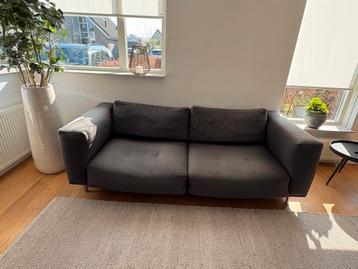 3-xits bank en bijpassende fauteuil