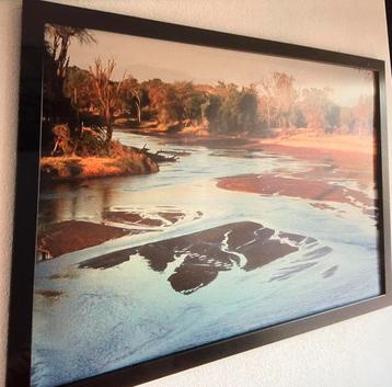 Mooie ingelijste foto