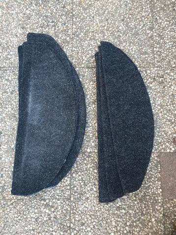 Halve maan traptreden nieuw/bijna nieuw