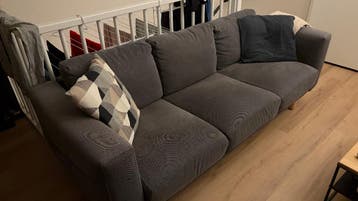 IKEA Norsborg 3-zitsbank grijs