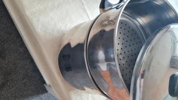 Couscous pan (9L), kleine schade (Gratis)