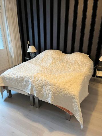 Tweepersoonsbed (losse bedden) gratis op te halen