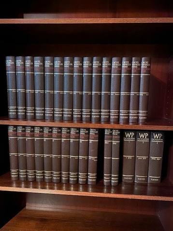 De grote Winkler Prins, 8e druk + 3-delige Winkler Prins