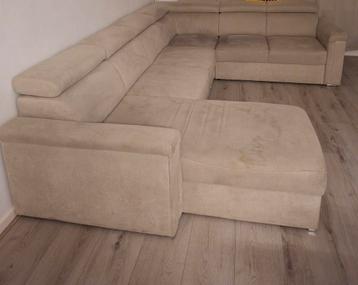 Multifunctionele sofa met opbergruimte