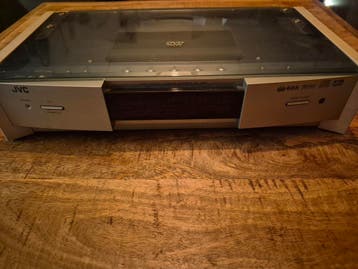 Jvc dvd speler moet zsm weg