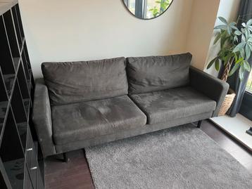 Collins 2,5-zits bankstel antraciet - GRATIS