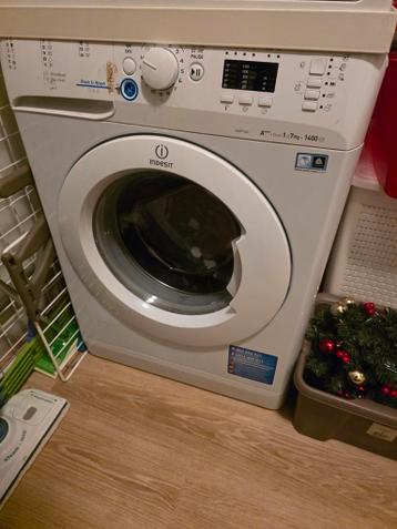 Indesit wasmachine 7kg 1400 toeren