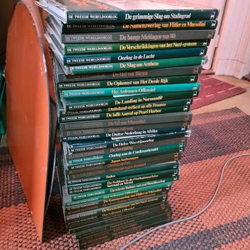 Serie boeken 'De Tweede Wereldoorlog'