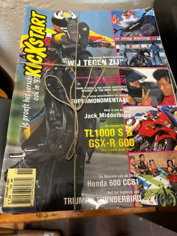 Tijdschriften Kicxstart