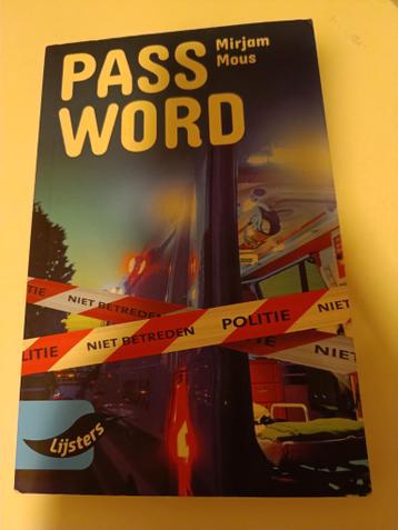 Password - Mirjam Mous