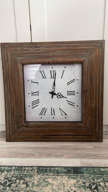 Wandklok 60x60 – NIET TE KOOP, ALLEEN RUILEN!