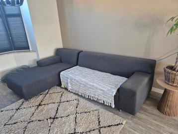 Gratis afhalen hoekbank - stof beschadigd