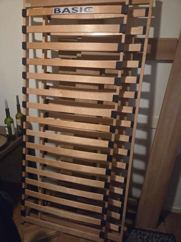 2 gratis lattenbodems 160x200 - z.s.m. ophalen
