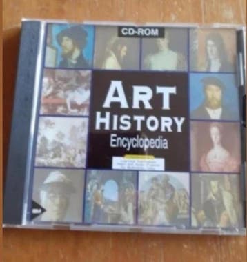 ART HISTORY Encyclopedia CD-ROM - Kunstgeschiedenis