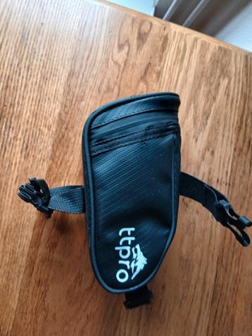 Zadeltasje voor fiets.